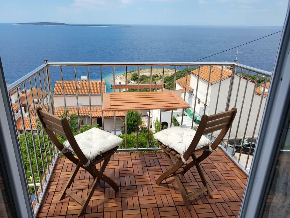 Modern Two Floors Apartment With A Beautiful View Martinšćica Esterno foto